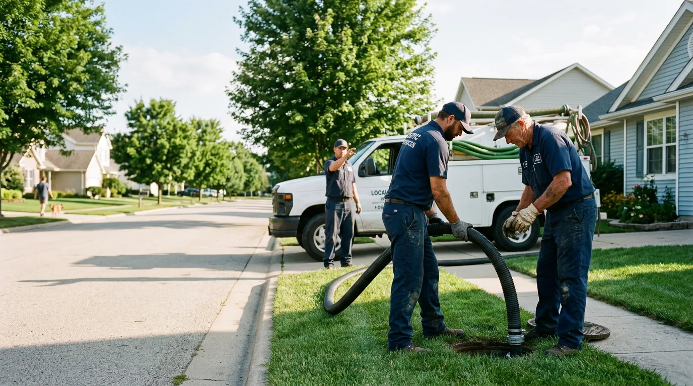Septic Tank Pumping in Nisula, MI near me